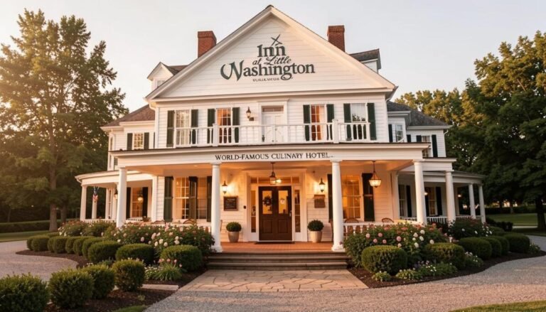 The Inn at Little Washington – World Famous Culinary Hotel