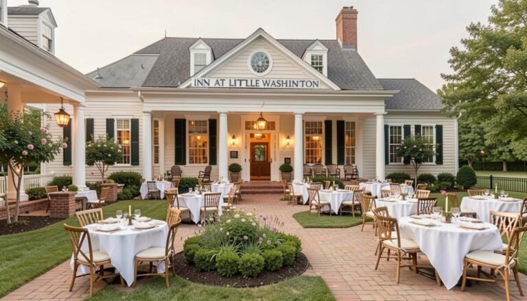 The Inn at Little Washington — Washington, Virginia