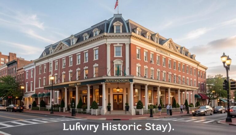 The Jefferson Hotel – Richmond (Luxury Historic Stay)