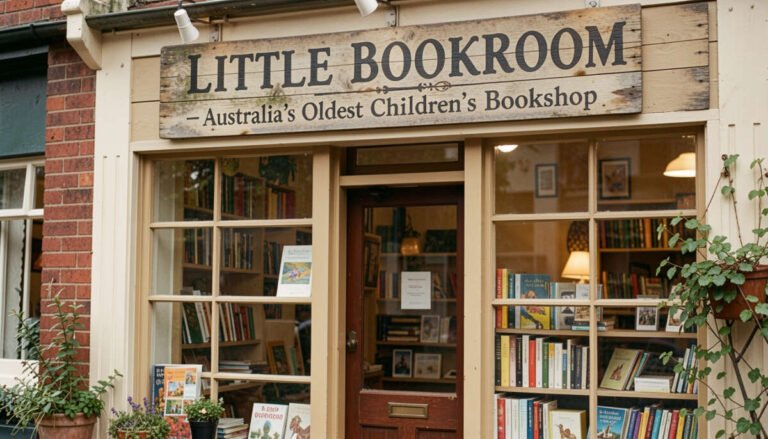 The Little Bookroom – Australia’s Oldest Children’s Bookshop
