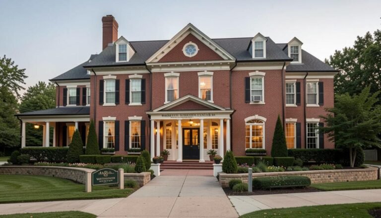 The Martha Washington Inn & Spa – Historic Boutique Hotel