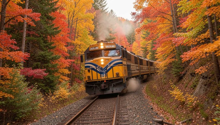 The Overland – Best Budget Scenic Ride