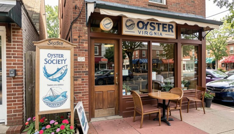 The Oyster Society, Virginia