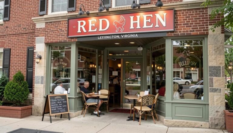 The Red Hen — Lexington, Virginia