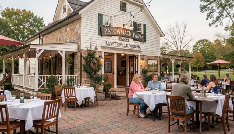 The Restaurant at Patowmack Farm — Lovettsville, Virginia