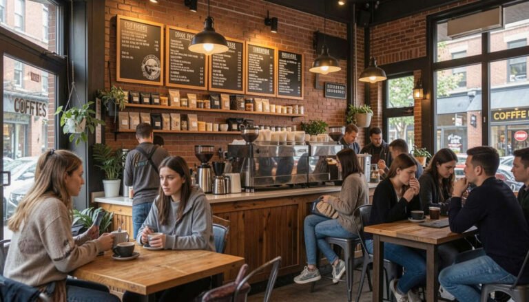 The Rise of Specialty Coffee Shops