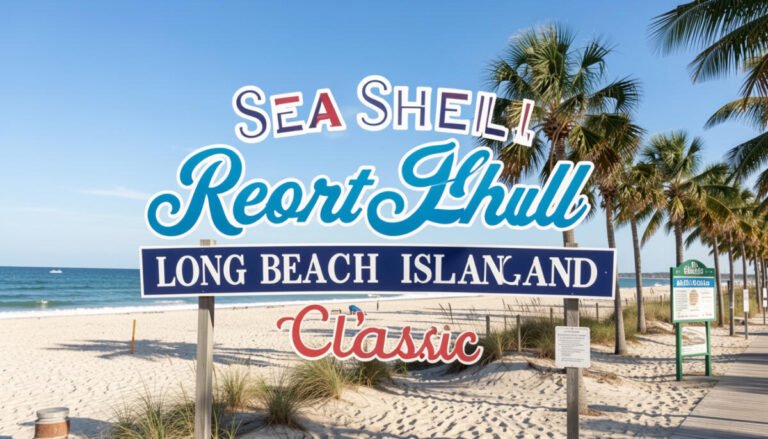 The Sea Shell Resort & Beach Club – Long Beach Island Classic