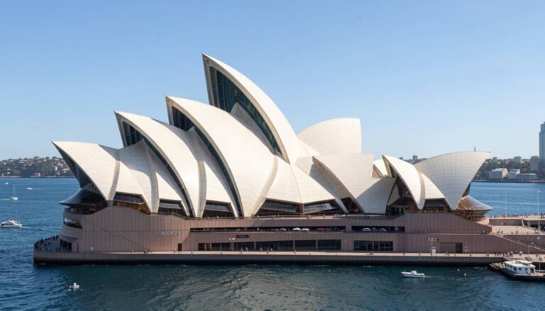 The Sydney Opera House Has Multiple Performance Venues