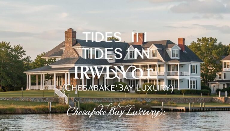 The Tides Inn – Irvington (Chesapeake Bay Luxury)