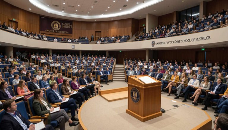 The University of Notre Dame Australia School of Medicine