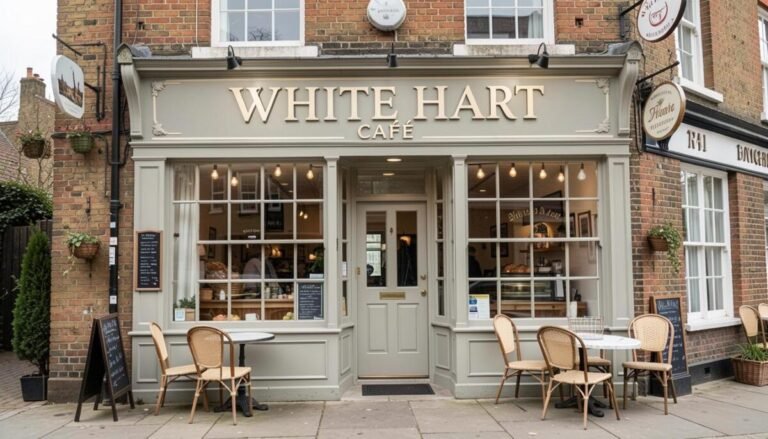 The White Hart Café – Lynchburg, Virginia