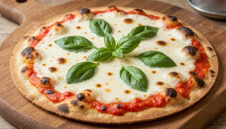 Thin Crust Vodka Sauce Pie