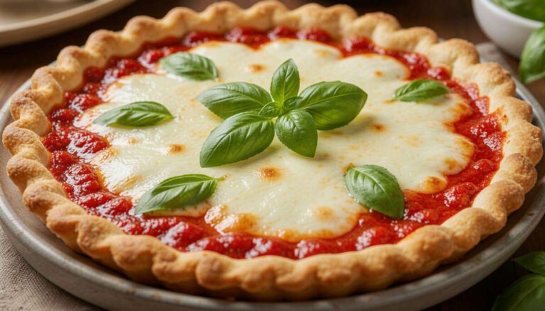 Thin Crust Vodka Sauce Pie