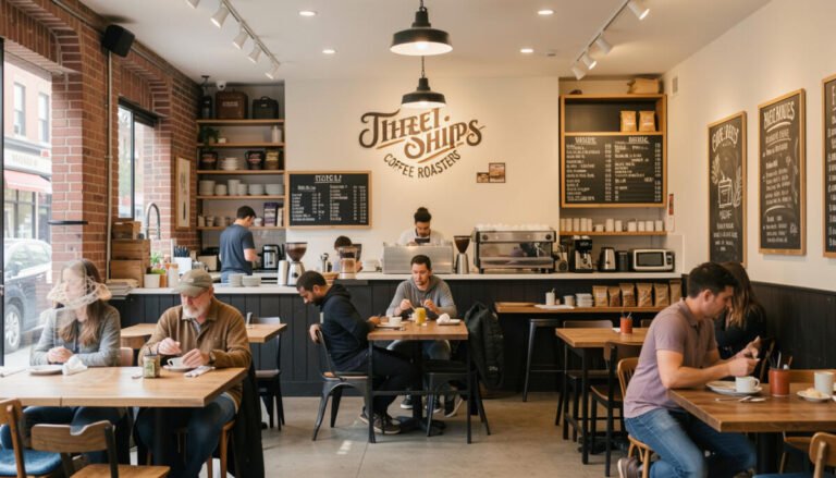Three Ships Coffee Roasters – Virginia Beach, Virginia