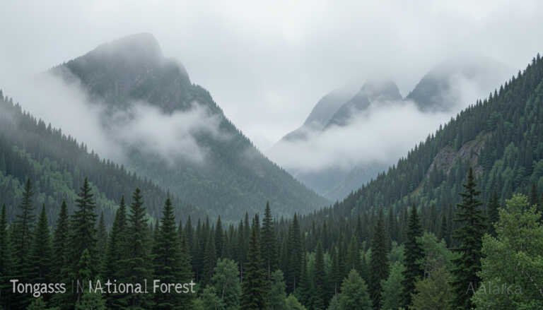 Tongass National Forest, Alaska — The Crown Jewel of Wilderness