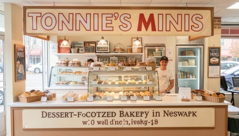 Tonnie's Minis – Dessert Focused Bakery in Newark