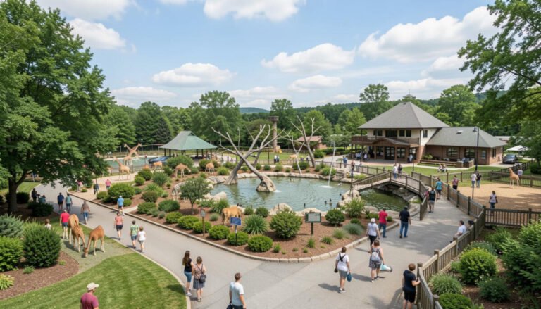 Top 15 zoos and animal parks in Virginia to visit for family friendly fun and wildlife adventures
