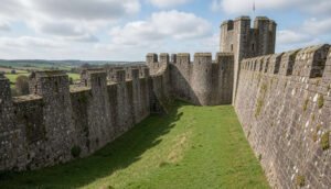 Top Medieval Ramparts in the UK