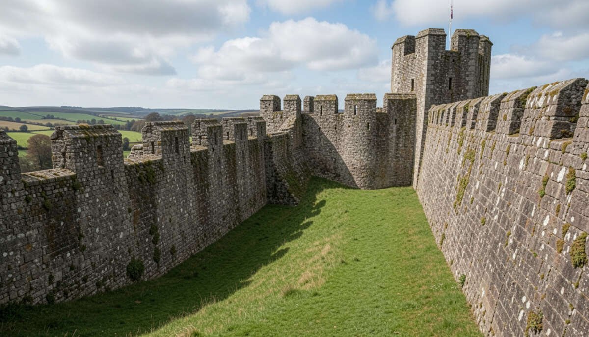 Top Medieval Ramparts in the UK