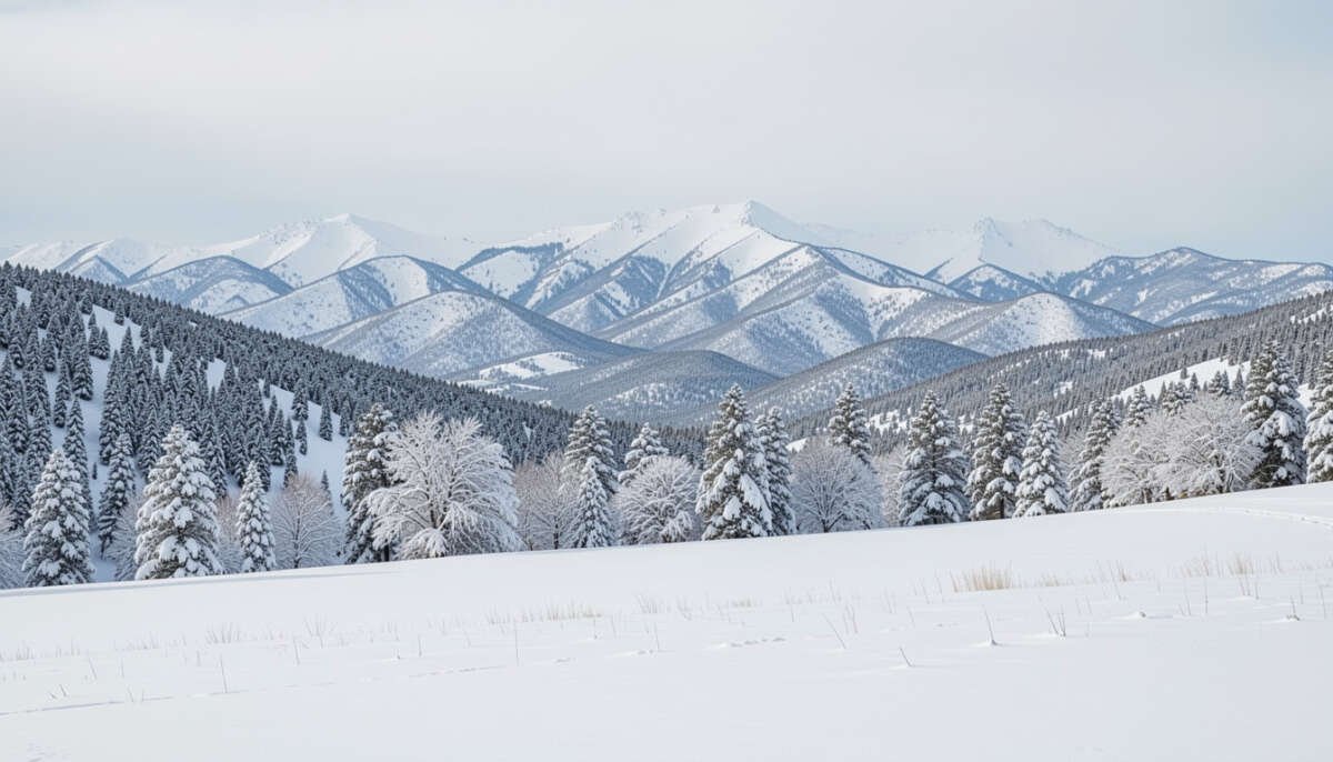 Top Snow‑Covered Landscapes in the USA