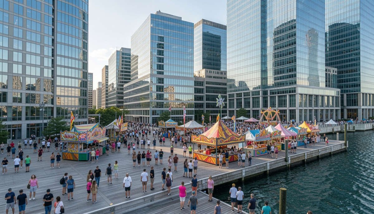 Top Sparkling Waterfronts in the USA