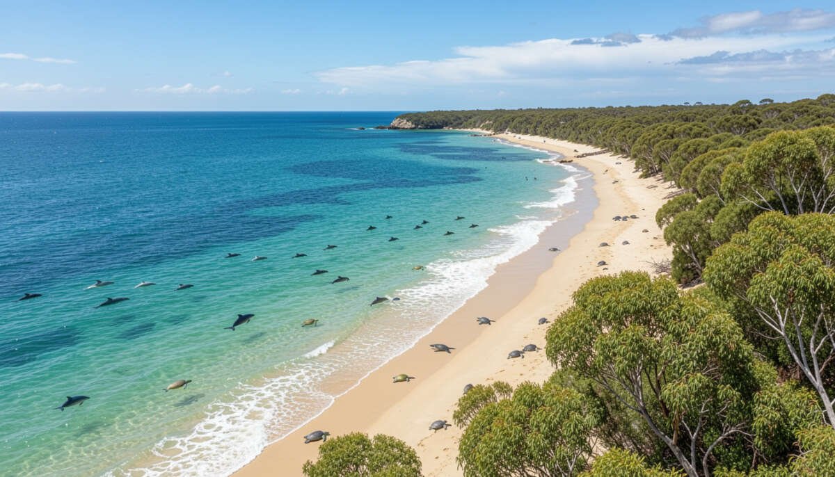 Top Wildlife Rich Coastlines in Australia