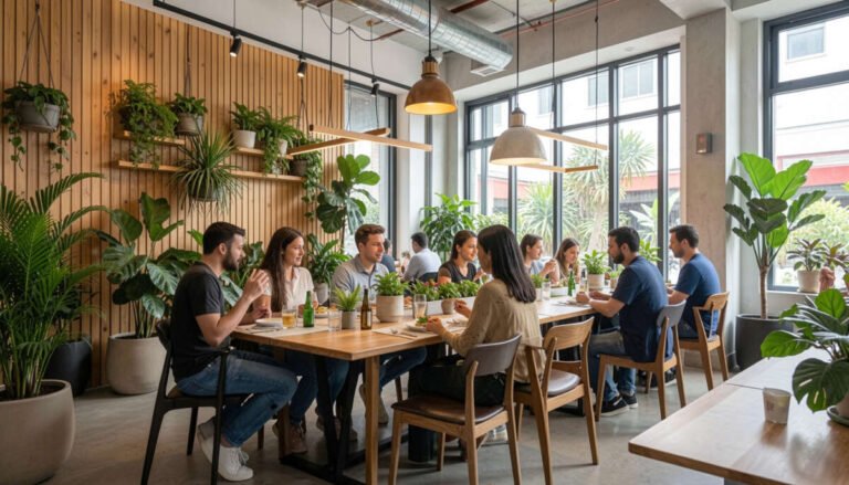 Transformer – A Modern Plant Based Dining Exper