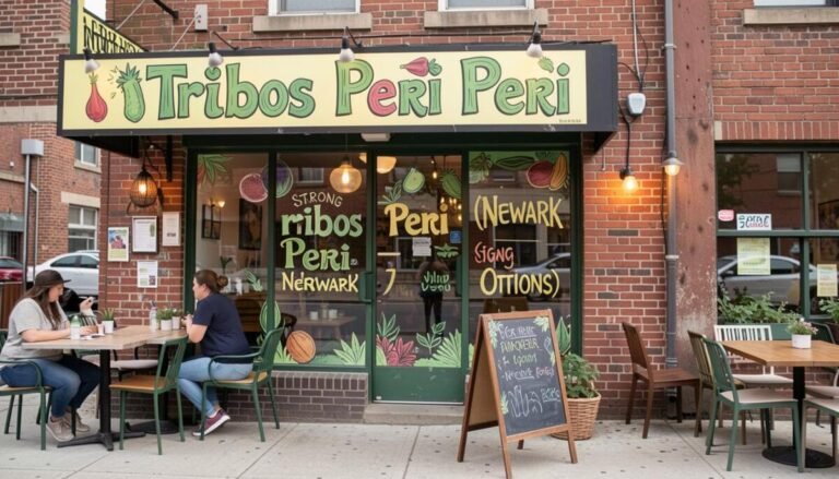 Tribos Peri Peri – Newark (Strong Vegan Options)