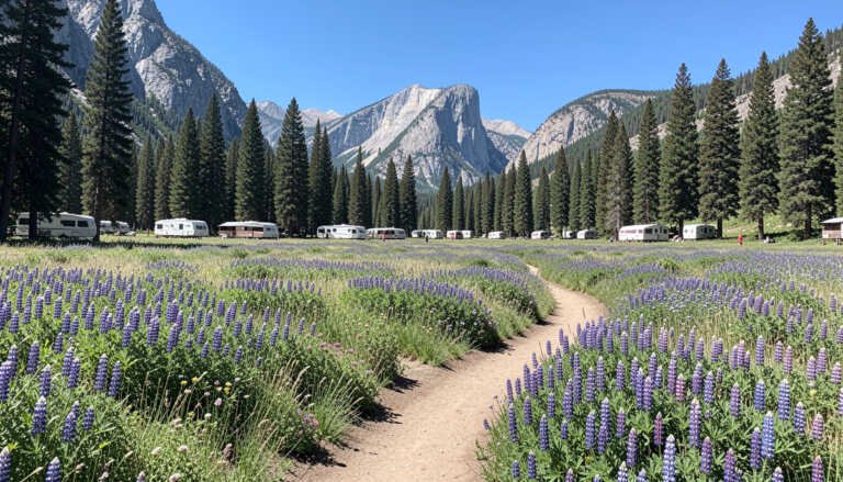 Tuolumne Meadows Campground – Yosemite National Park (California)