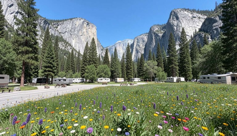 Tuolumne Meadows Campground – Yosemite National Park (California)
