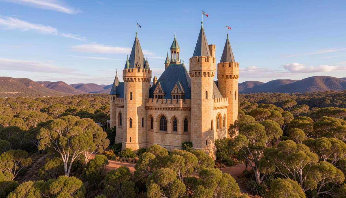 Unique Castles in Australia