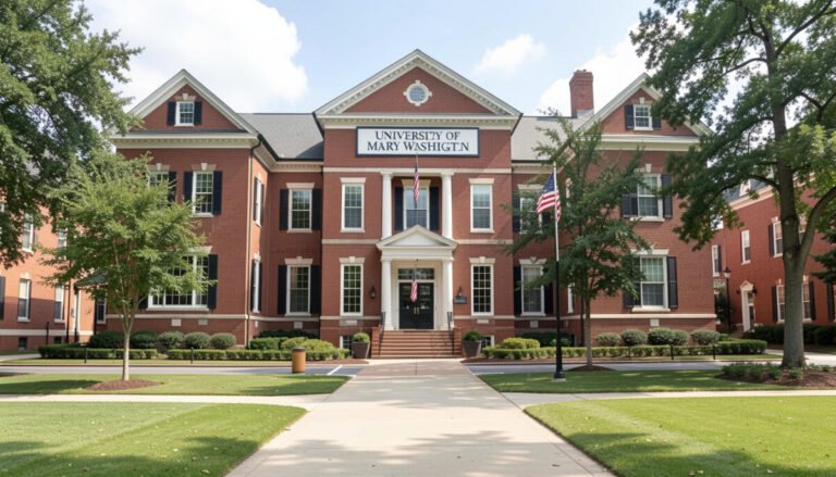 University of Mary Washington, Virginia