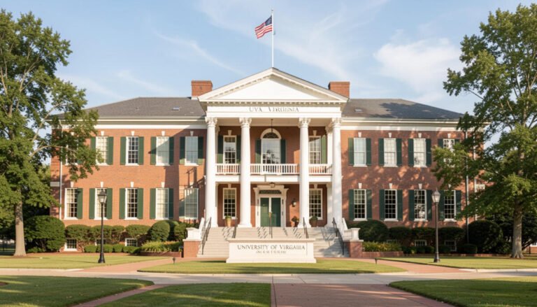 University of Virginia UVA, Virginia