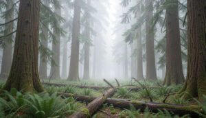 Untouched Forests in the USA