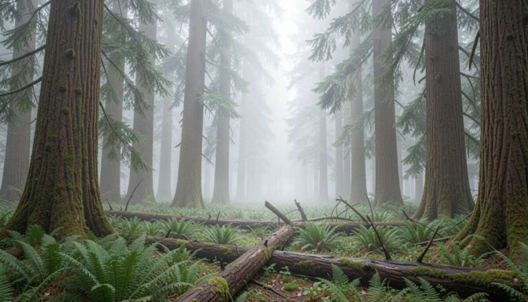 Untouched Forests in the USA