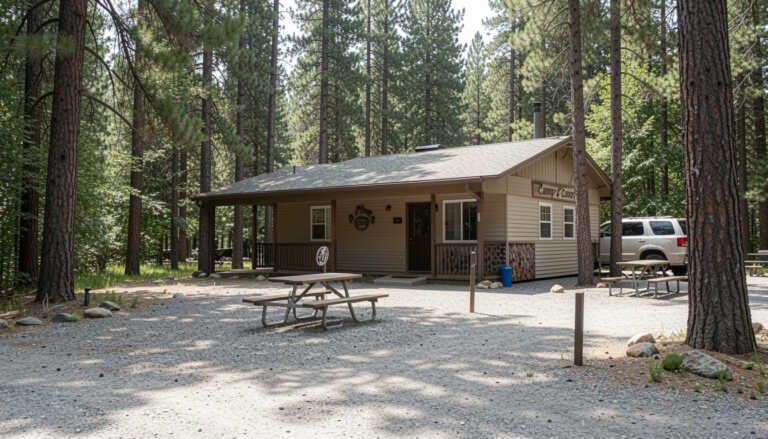 Upper Pines Campground – Yosemite National Park (California)