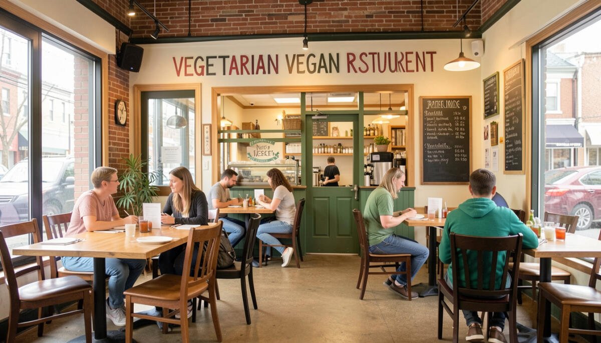 Vegetarian and Vegan Restaurants in New Jersey