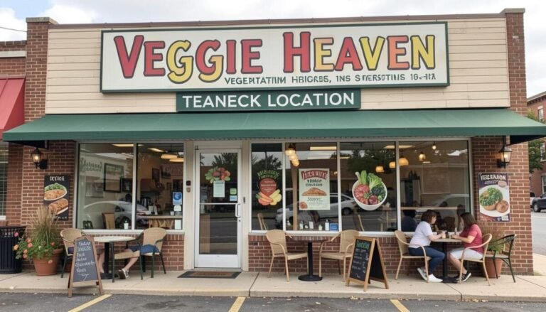 Veggie Heaven – Teaneck Location