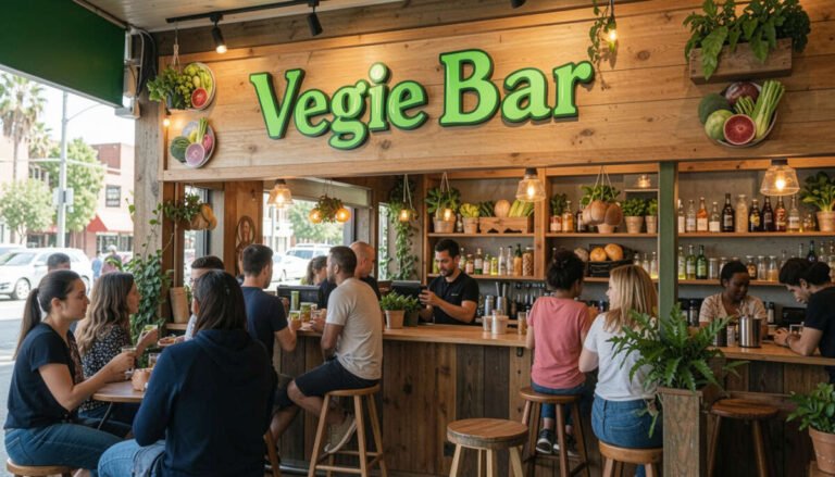 Vegie Bar – Casual, Iconic, and Full of Flavor