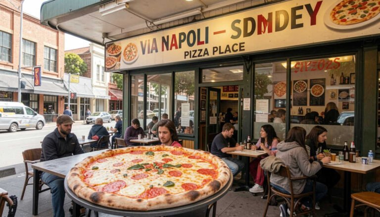 Via Napoli – Sydney