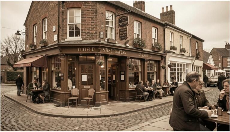 Vintage Tavern — Suffolk, Virginia