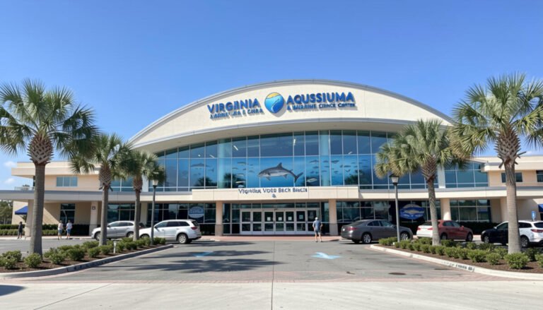 Virginia Aquarium & Marine Science Center – Virginia Beach