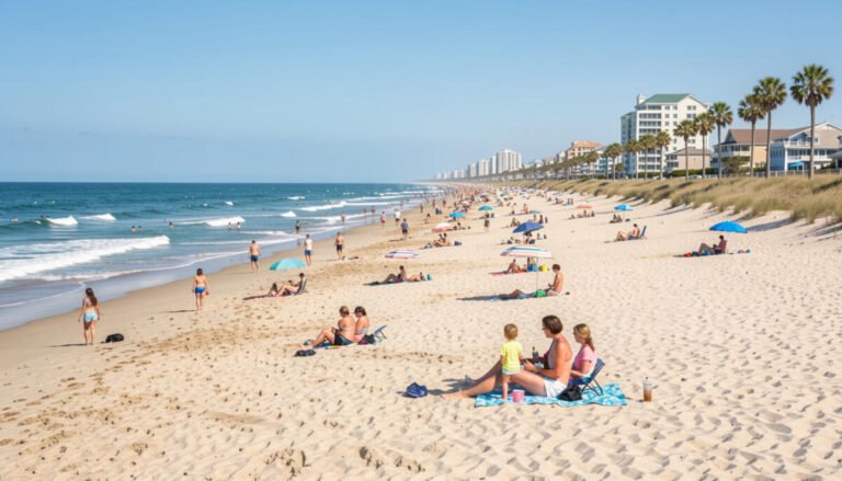 Virginia Beach Oceanfront – The Most Popular Family Beach