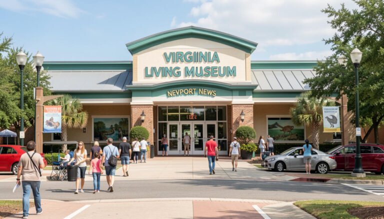 Virginia Living Museum – Newport News
