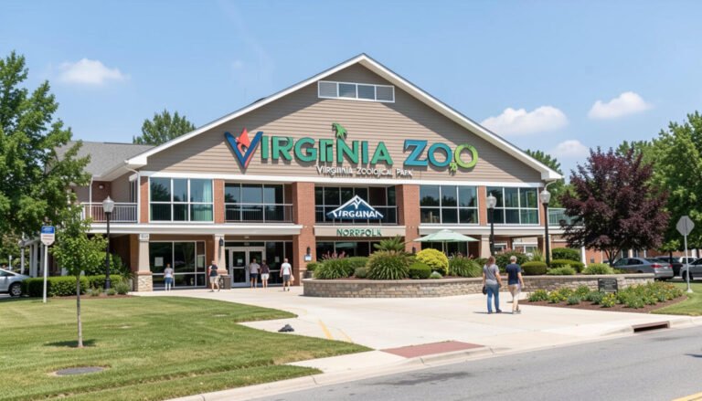 Virginia Zoo (Virginia Zoological Park) – Norfolk