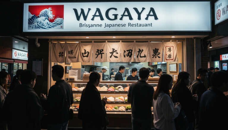 WAGAYA Brisbane Japanese Restaurant — Fresh Sushi & Authentic Flavours (Brisbane, QLD)