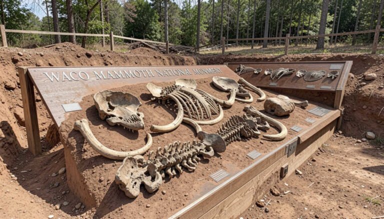 Waco Mammoth National Monument