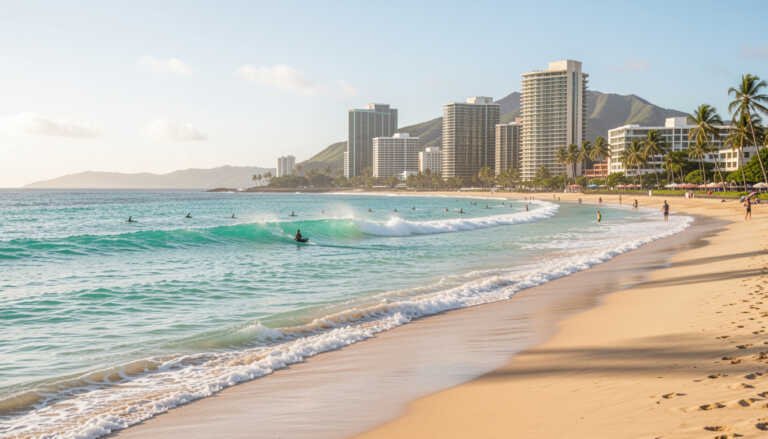 Waikiki Beach, Hawaii