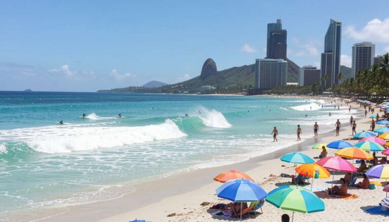 Waikiki Beach, Hawaii