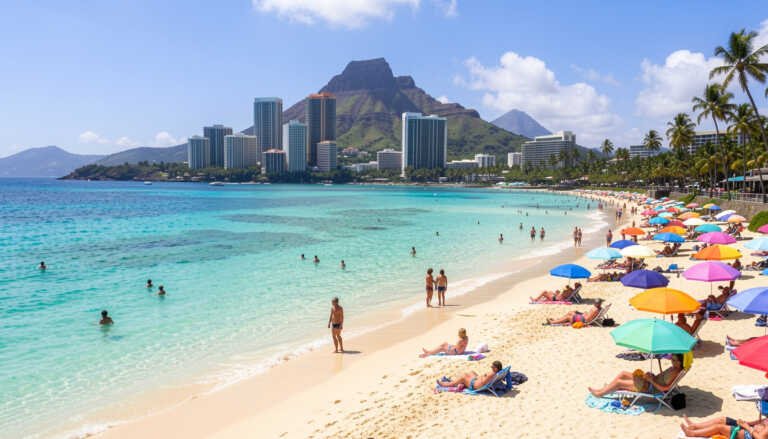 Waikiki Beach, Hawaii – Iconic Tropical Escape